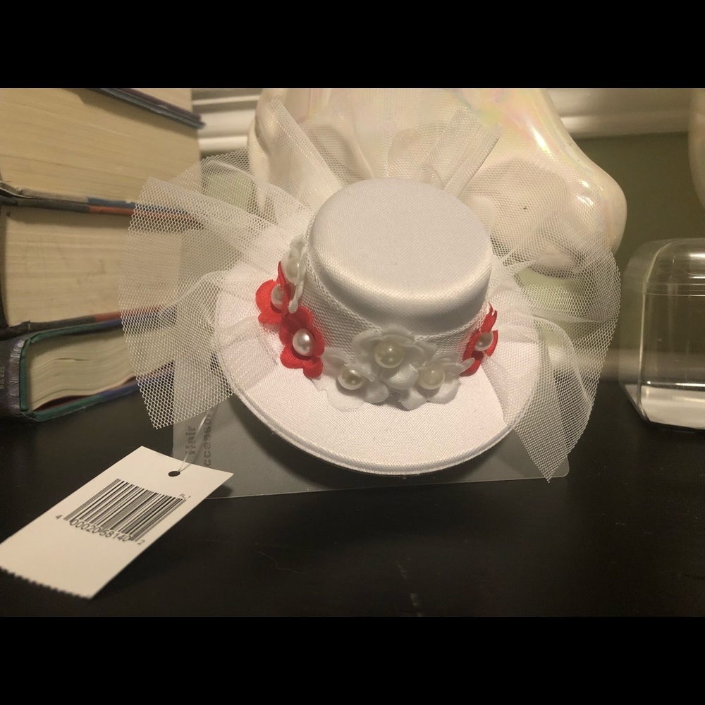 Disney Mary Poppins mini hat clip fascinator